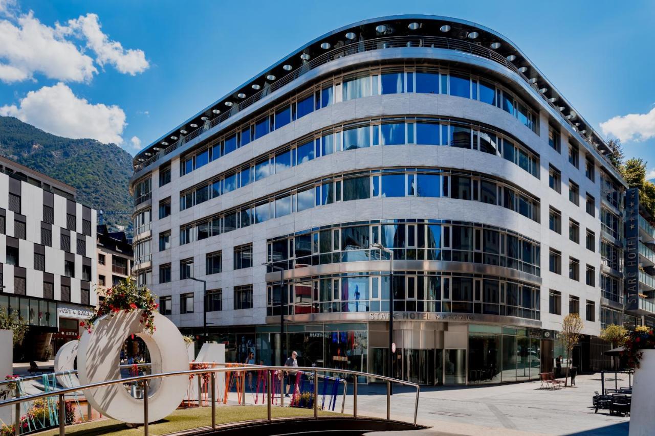 Hotel Starc By Pierre & Vacances Premium Andorra la Vella Dış mekan fotoğraf