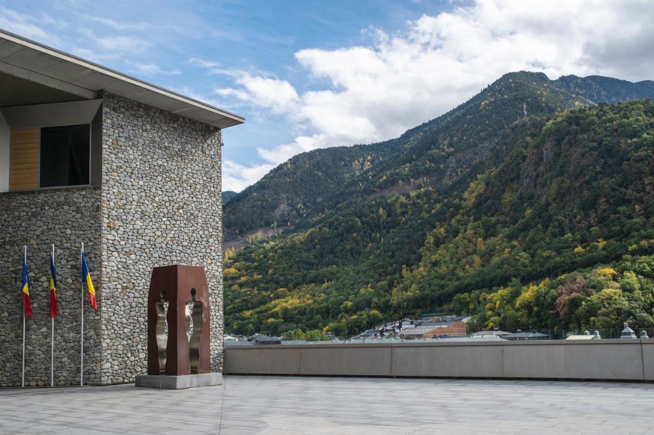 Hotel Starc By Pierre & Vacances Premium Andorra la Vella Dış mekan fotoğraf