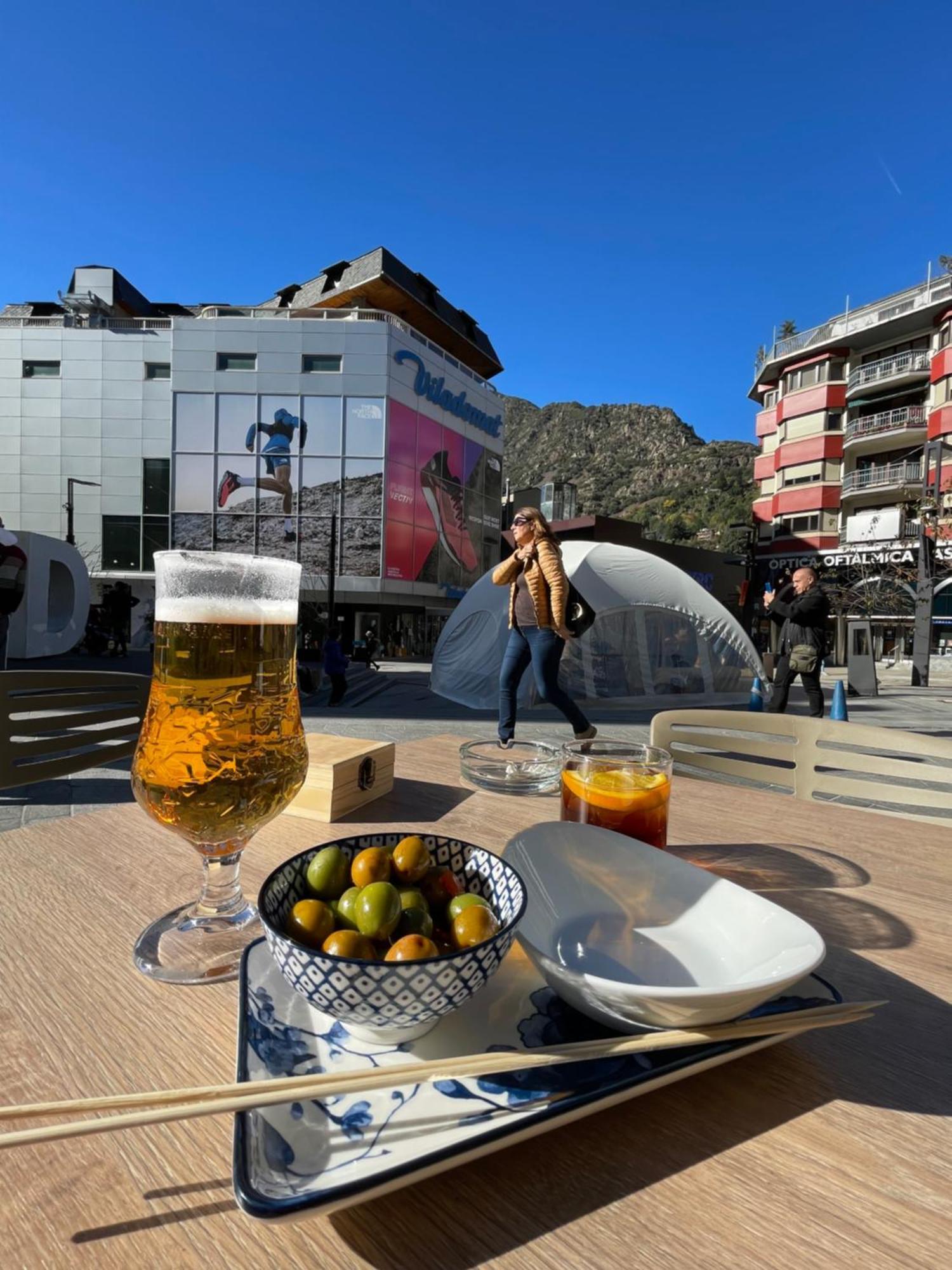 Hotel Starc By Pierre & Vacances Premium Andorra la Vella Dış mekan fotoğraf