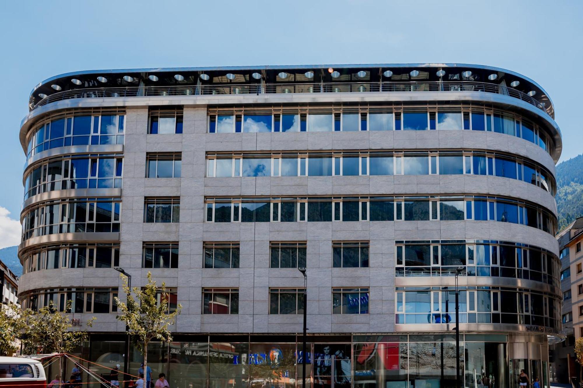 Hotel Starc By Pierre & Vacances Premium Andorra la Vella Dış mekan fotoğraf