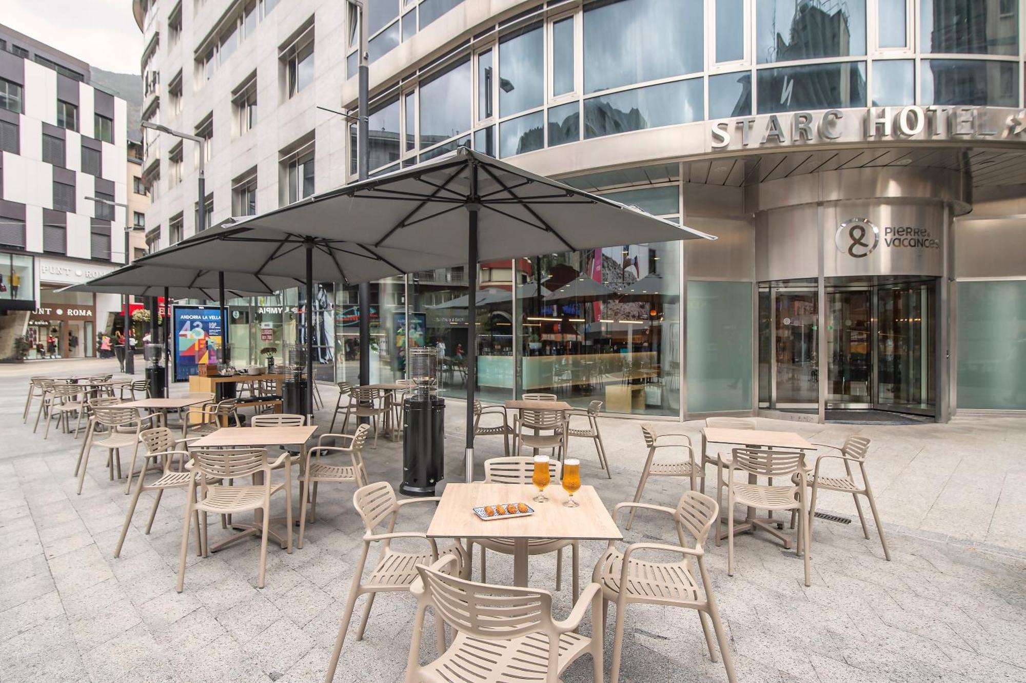 Hotel Starc By Pierre & Vacances Premium Andorra la Vella Dış mekan fotoğraf